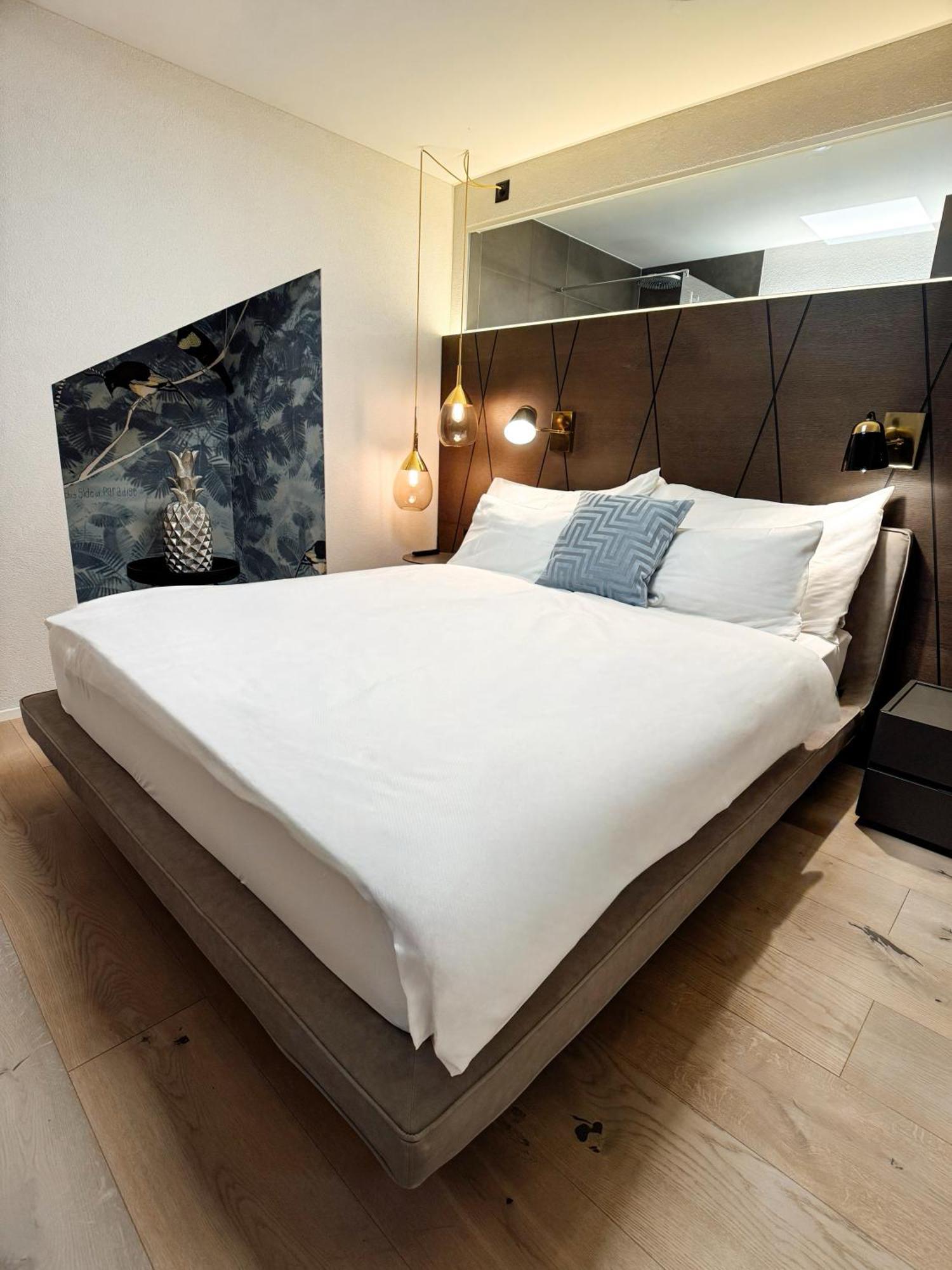 Boutique Hotel Sonne Seuzach Kültér fotó