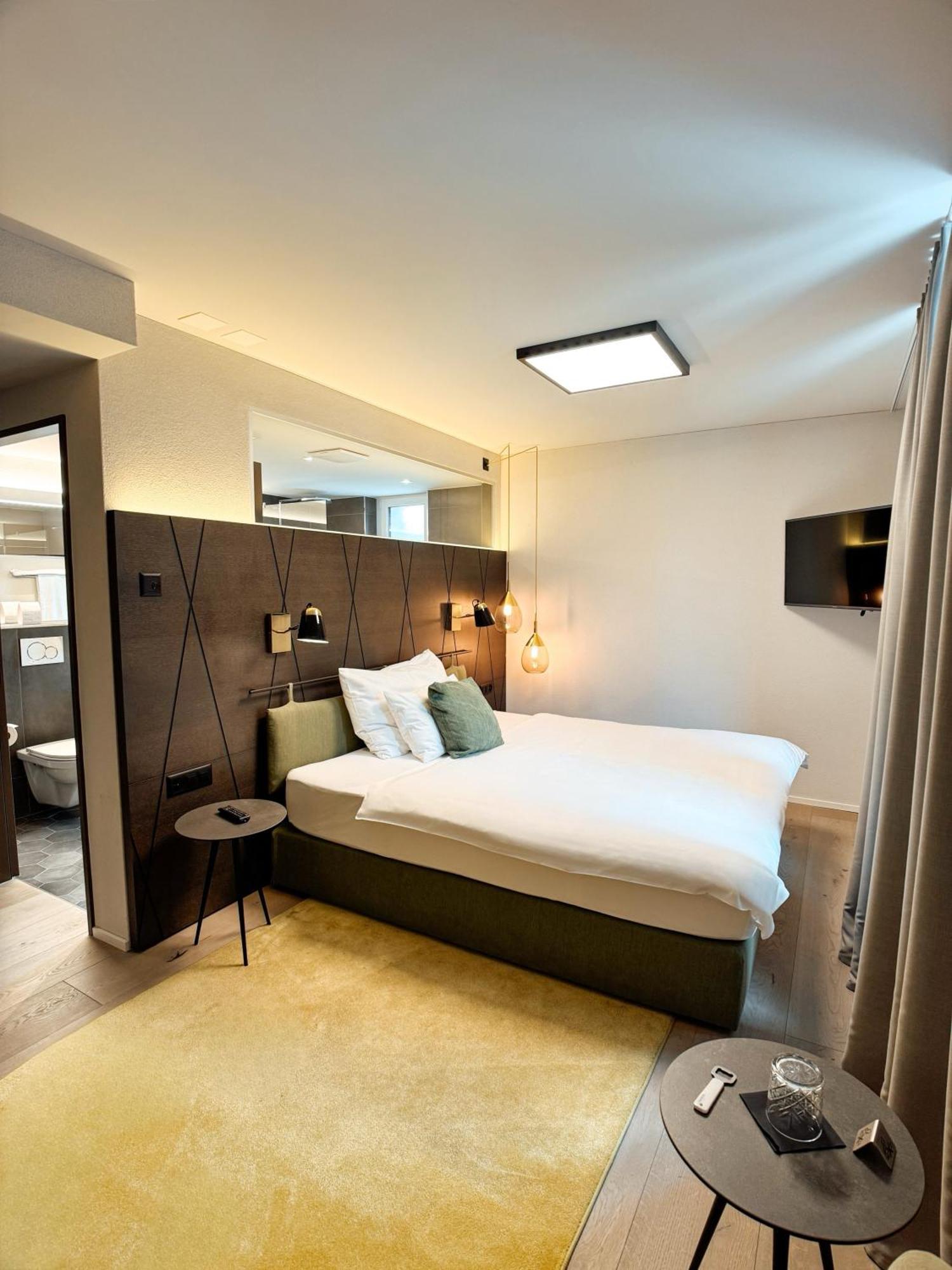 Boutique Hotel Sonne Seuzach Kültér fotó