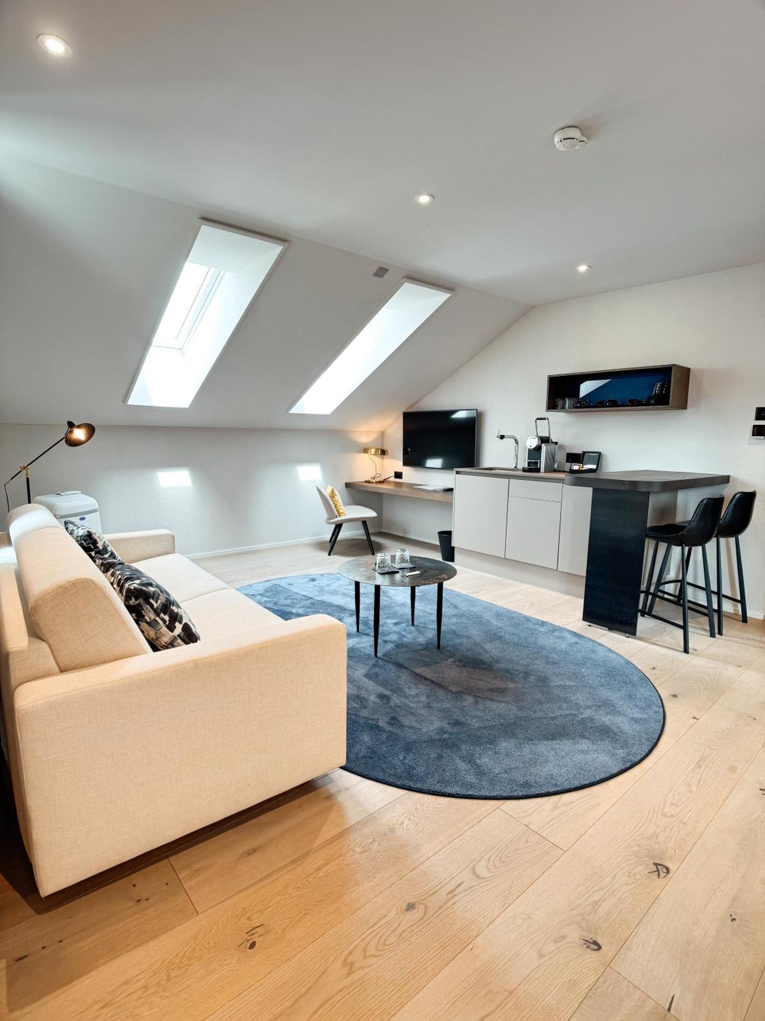Boutique Hotel Sonne Seuzach Kültér fotó